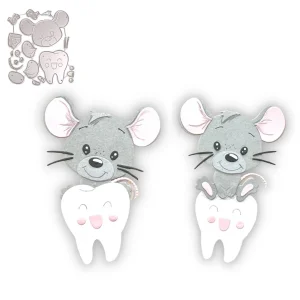 Suaje de Ratón de los Dientes Pérez