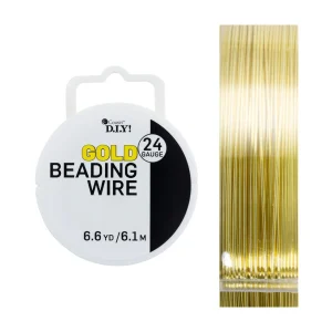 Gold Wire / Alambre Dorado Calibre 24