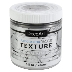 Americana Decor Texture Metallics Pearl / Pintura Acrílica Metálica con Textura Perla