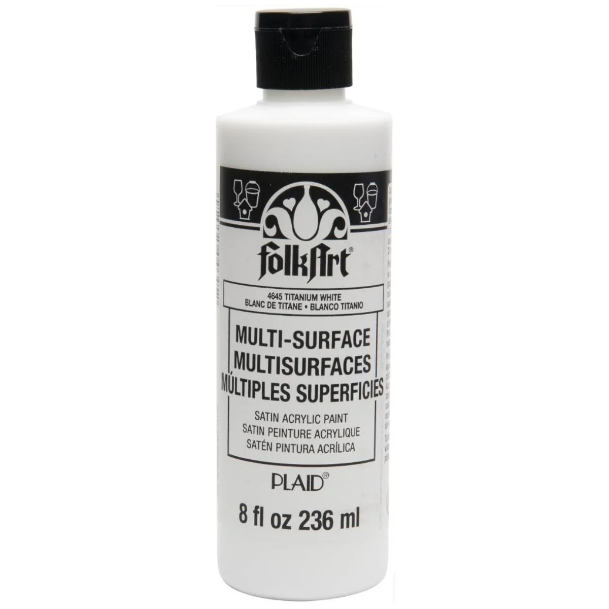 Multi-Surface Paint Titanium White / Pintura Multisuperficie Blanco de Titanio