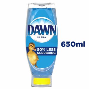 Lavavajilla Líquido 50% Menos Frotado DAWN 650 Ml