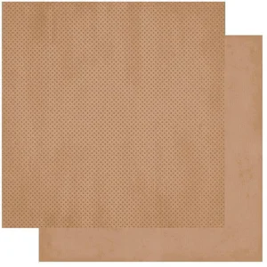 Decaf Dot Cardstock / Cartulina Textuizada de Puntitos Doble Cara