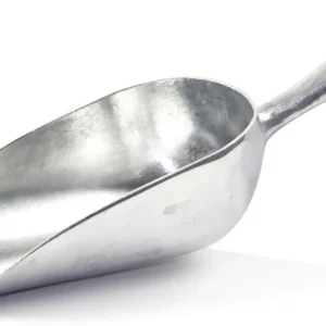 Silver Metal Candy Scoop / Cucharón de Metal para Dulces