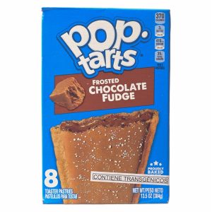 Pastelitos Para Tostar Chocolate Fudge POP TARTS 385 G