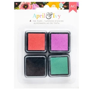 April & Ivy Ink Pads / Tinta para  Sellos Hiedra de Abril