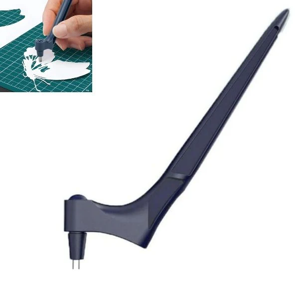 Cortador Giratorio Para Papel Azul