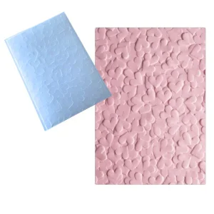 Folder de Grabado 3D de Corazones