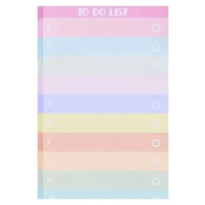 60 Hojas para Notas, Lista de Tareas