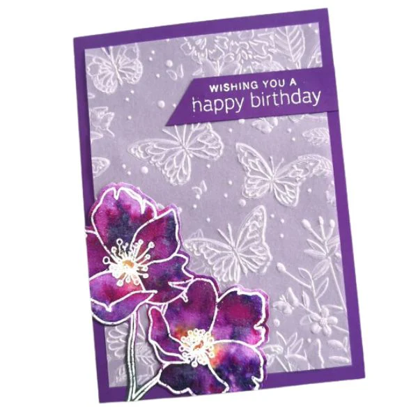 Folder de Grabado 3D Mariposas - Imagen 2