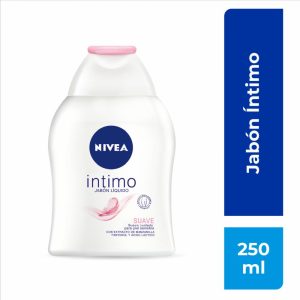 Jabón Íntimo Cuidado Suave NIVEA 250 Ml