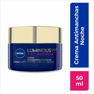 Crema Facial Noche Cellular Luminous Anti Manchas NIVEA 50 Ml