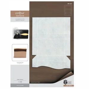 Hello Havana Contour Steel Die / Troquel Cajita para Materiales Gruesos y Delgados