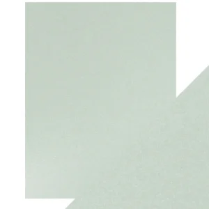 Pearlescent Cardstock Pearl Blue Frost / 5 Hojas de Cartulina Aperlada Azul Hielo