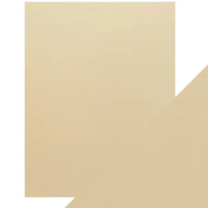 Pearlescent Cardstock Pearl Ivory Sheen / 5 Hojas de Cartulina Aperlada Marfil