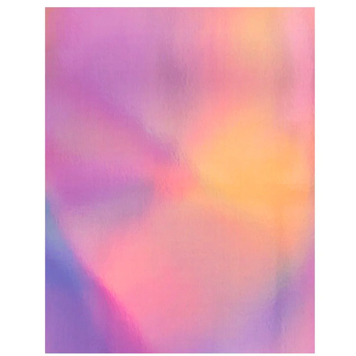 Iridescent Mirror Cardstock Petal Pink / 5 Hojas de Cartulina Espejo Pétalo de Rosa Iridiscente - Imagen 2