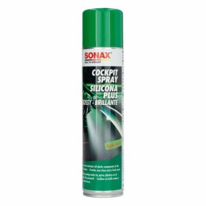 Silicona Automotriz Brillante Fragancia Manzana SONAX 400.00ml