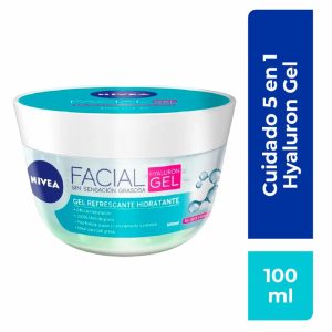 Crema Facial Hyaluron Gel 5 En 1 NIVEA 100 Ml