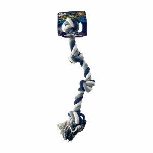 Juguete Cuerda Con Nudos SOLEIL Para Perro