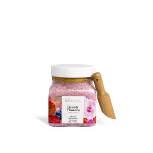 IDC SALES BAÑO PETALOS ROSA