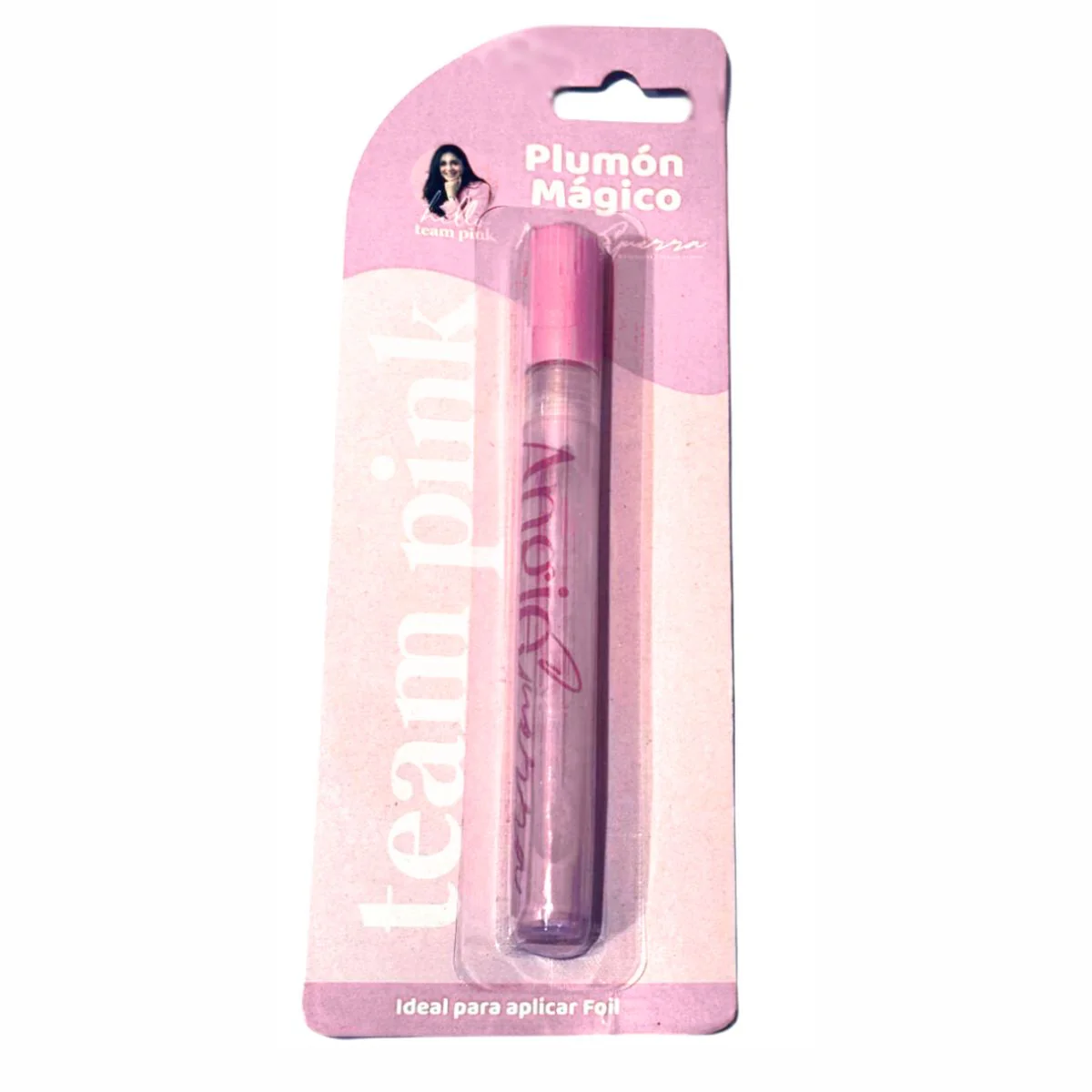 Plumón Mágico para Aplicar Foil Rosa