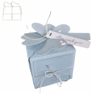 Suaje de Cajita Cierre de Corazón