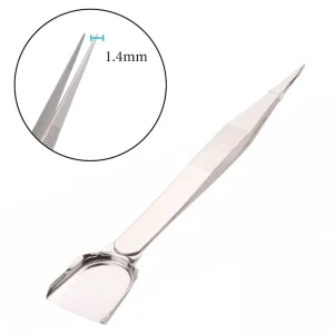 Tweezers With Shovel / Pinzas Sujetadoras con Pala