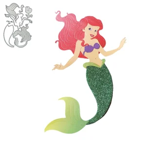 Suaje de Sirenita Ariel