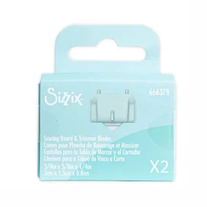 Replaceable Scoring Board & Trimmer / Repuestos de Cuchilla para Scoring Board & Trimmer