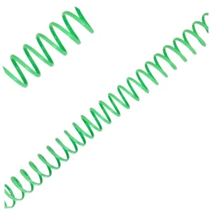 5 Espirales para Encuadernación 3:1, 20mm, Color #45