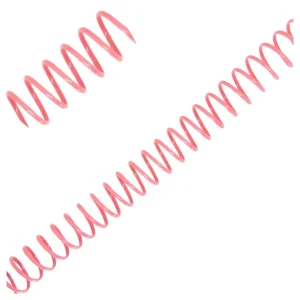 5 Espirales para Encuadernación 3:1, 20mm, Color #46