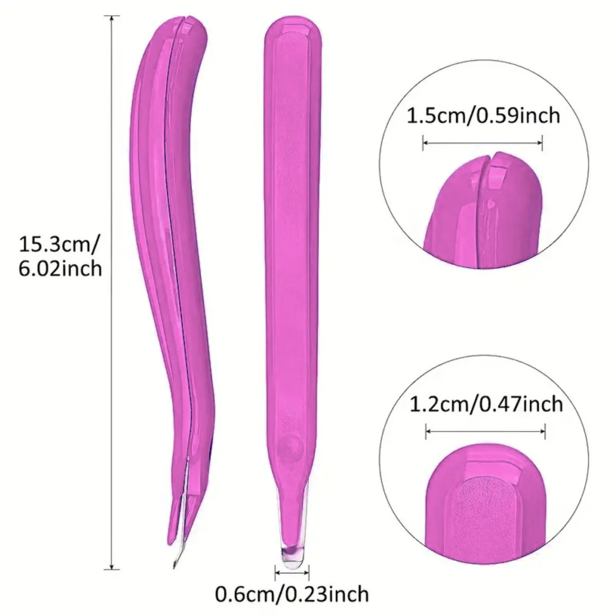 Quita Grapas Color Rosa - Imagen 2