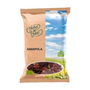 Amapola pétalos Bio 20 g