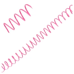 5 Espirales para Encuadernación 2:1, 25mm, Color #50