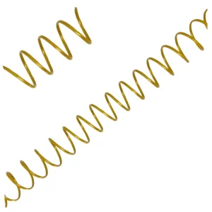 5 Espirales para Encuadernación 2:1, 25mm, Color #51