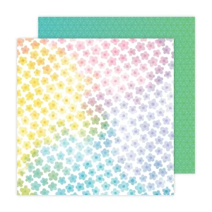Blooming Wild Paper Sheet / Hoja de Papel Florecer Salvaje #12