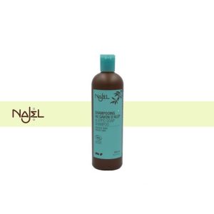 Najel champú de alepo cabello graso 500ml