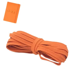 Elástico Naranja para Encuadernación 2m.