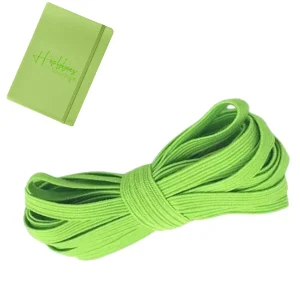 Elástico Verde Limón para Encuadernación 2m.