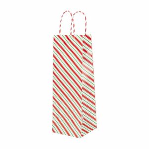 Bolsa Para Regalo Para Botella Spinner Kraft THE LINDY BOWMAN Estampada