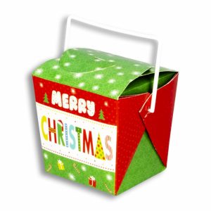 Caja Para Regalo Merry Christmas THE LINDY BOWMAN Pequeña