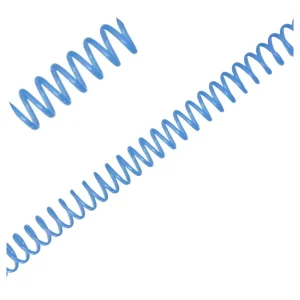 5 Espirales para Encuadernación 4:1, 15mm, Color #65