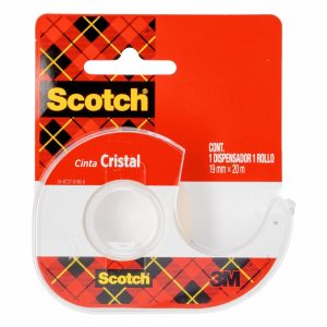 Cinta Adhesiva Crystal SCOTCH-BRITE 20X19 MM