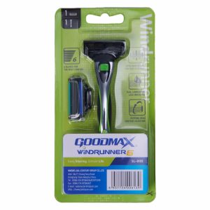 Afeitadora Wind Runner 6 GOODMAX 2 Piezas