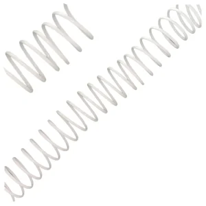 5 Espirales para Encuadernación 3:1, 25mm, Color #6