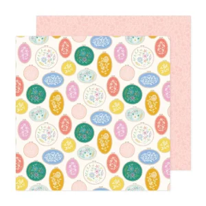 Poppy & Pear Paper Sheet 12" / Hoja de Papel Sew Sweet