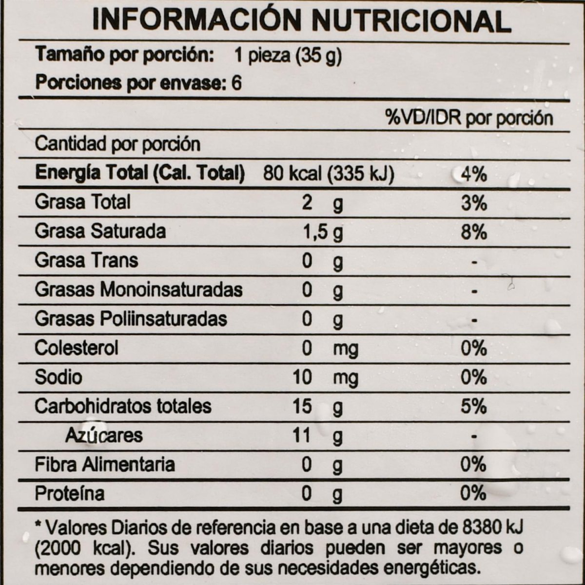 Postre Helado Con Masa Dulce De Arroz Y Relleno De Helado Sabor A Fresa MY MOCHI 35 G X 6 Uds - Imagen 3