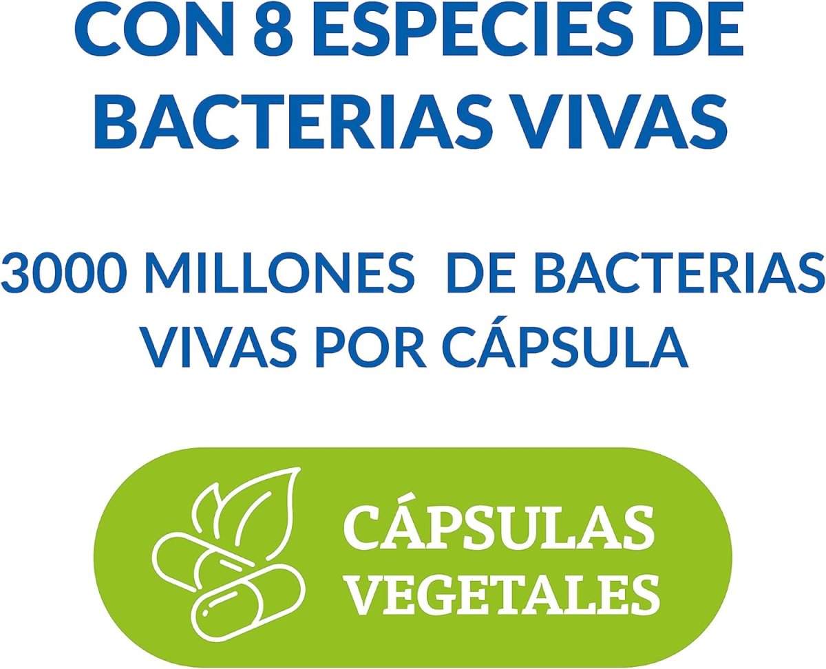 DieDam probióticos – 30 Cápsulas - Imagen 2