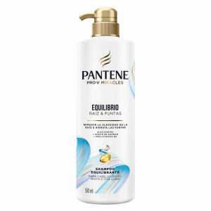 Shampoo Equilibrio Raíz y Puntas Pro-V Miracles PANTENE 510 Ml