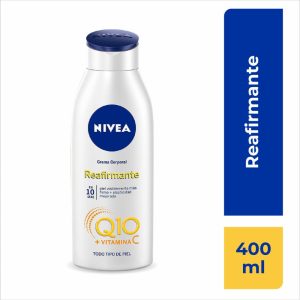 Crema Corporal Reafirmante Q10 + Vitamina C Piel Normal NIVEA 400 Ml
