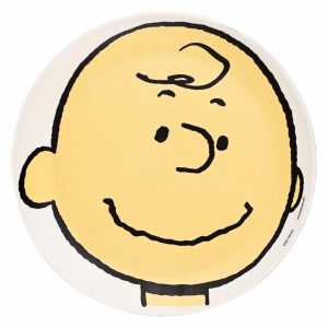 Plato Bamabu Snoopy Varios Diseños FUN KIDS 23 Cm